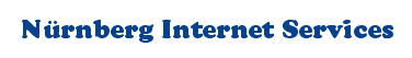 N&uuml;rnberg Internet Services